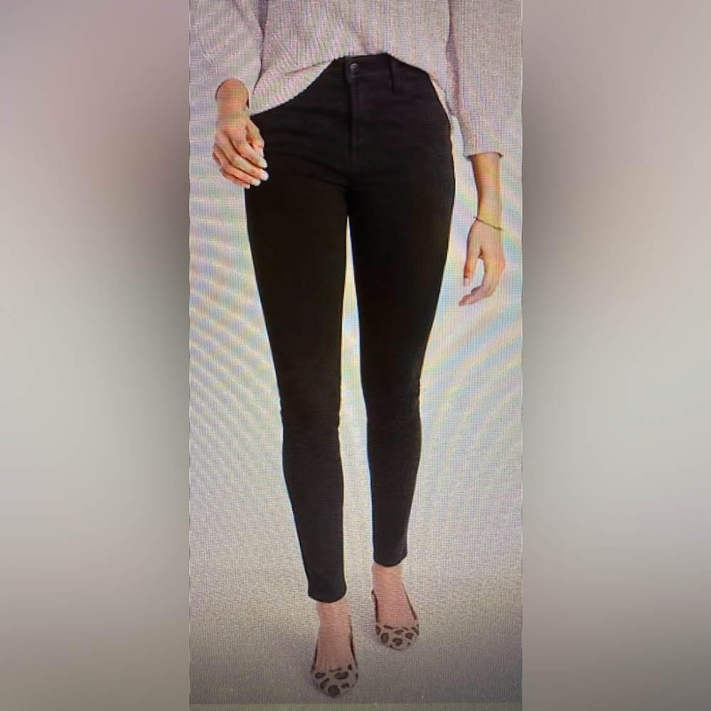 Old Navy, high-rise, rockstar jeans, built-in sculpt, super black, NWT, size 12